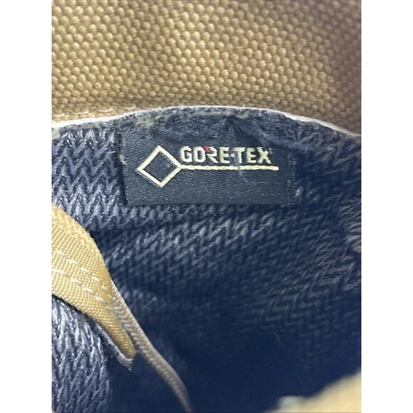 Belleville Boots 10.5W Tan Gore-Tex Vibram USAF Safe to Fly Military - Picture 8 of 9